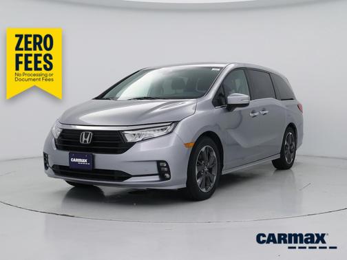 Silver 2023 Honda Odyssey Elite