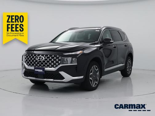 Black 2023 Hyundai SANTA FE Limited