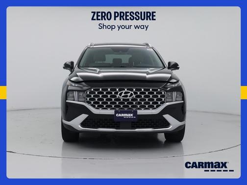 Black 2023 Hyundai SANTA FE Limited
