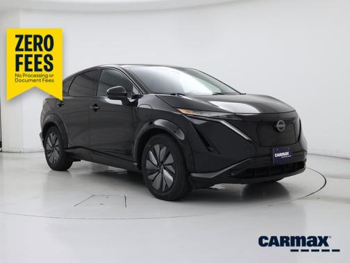 Black 2024 Nissan ARIYA ENGAGE+ e-4ORCE