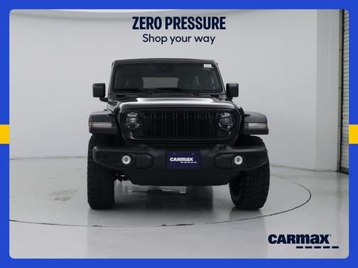 Gray 2024 Jeep Wrangler Willy's