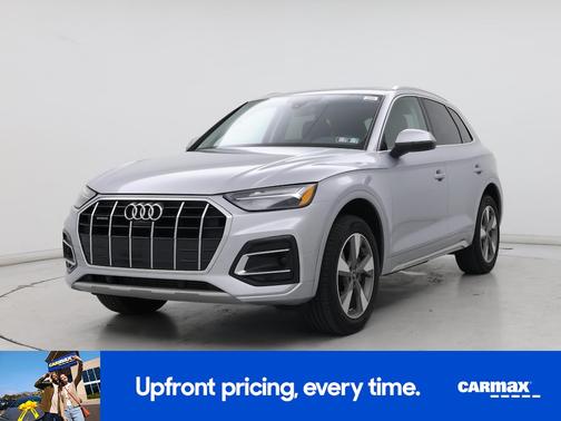 Silver 2023 Audi Q5 Premium Plus
