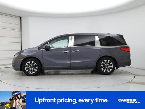 Gray 2021 Honda Odyssey EX-L