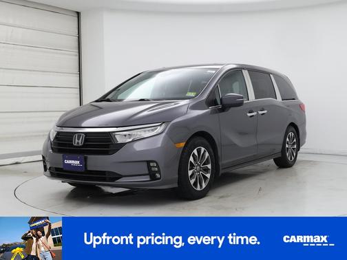 Gray 2021 Honda Odyssey EX-L