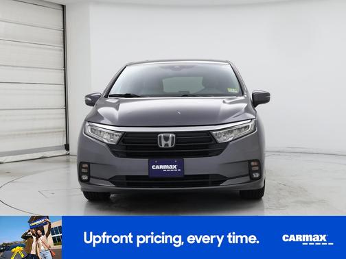 Gray 2021 Honda Odyssey EX-L