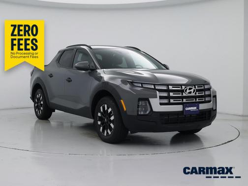 Gray 2026 Hyundai SANTA CRUZ SEL