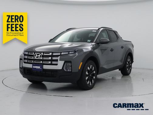 Gray 2026 Hyundai SANTA CRUZ SEL