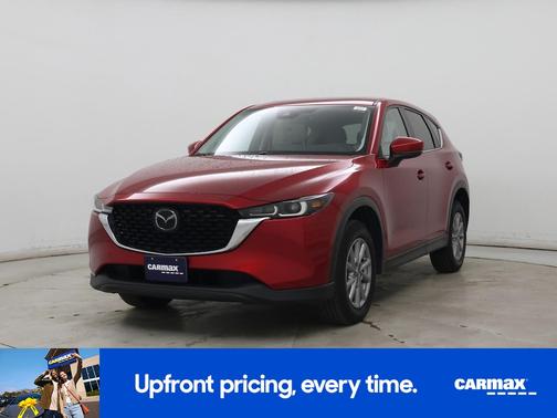 Red 2023 Mazda CX-5 2.5 S Preferred Package