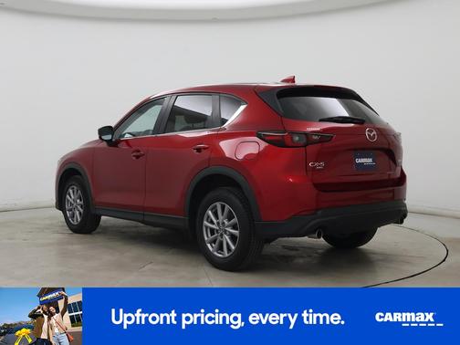 Red 2023 Mazda CX-5 2.5 S Preferred Package