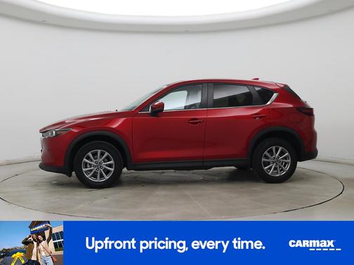 Red 2023 Mazda CX-5 2.5 S Preferred Package