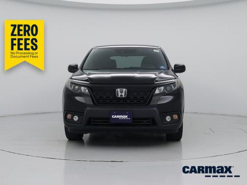Black 2019 Honda Passport Sport