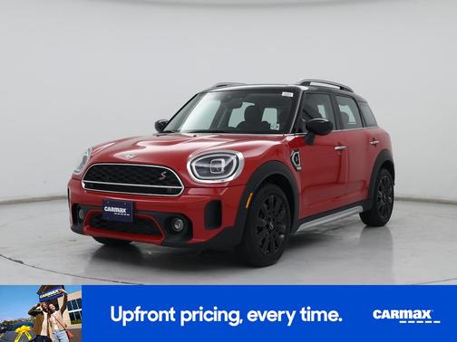 Red 2024 MINI Countryman S