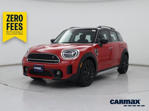 Red 2024 MINI Countryman S