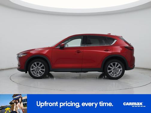 Red 2021 Mazda CX-5 Grand Touring Reserve