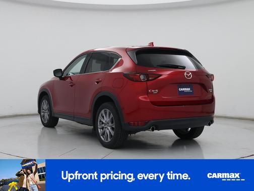 Red 2021 Mazda CX-5 Grand Touring Reserve