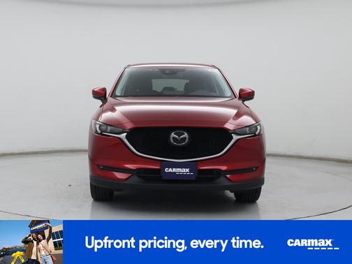 Red 2021 Mazda CX-5 Grand Touring Reserve