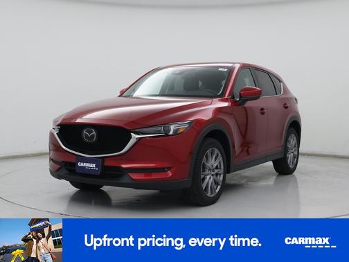 Red 2021 Mazda CX-5 Grand Touring Reserve