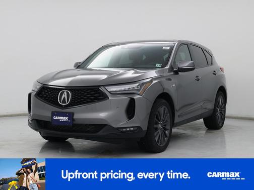 Gray 2022 Acura RDX SH-AWD A-Spec Advance