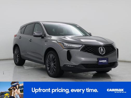 Gray 2022 Acura RDX SH-AWD A-Spec Advance