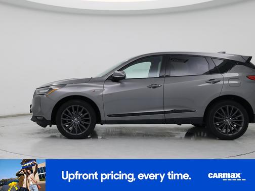Gray 2022 Acura RDX SH-AWD A-Spec Advance