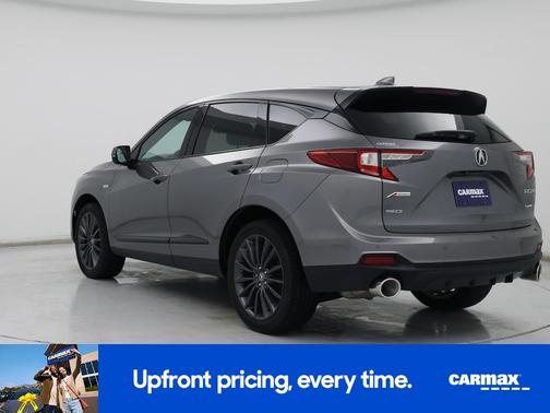 Gray 2022 Acura RDX SH-AWD A-Spec Advance