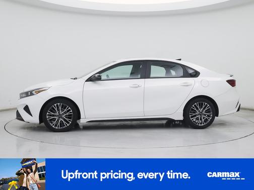 White 2023 Kia Forte GT-Line