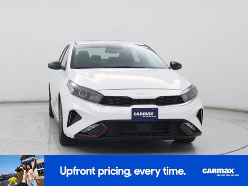 White 2023 Kia Forte GT-Line