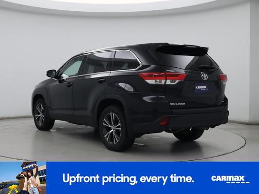 2019 Toyota Highlander LE