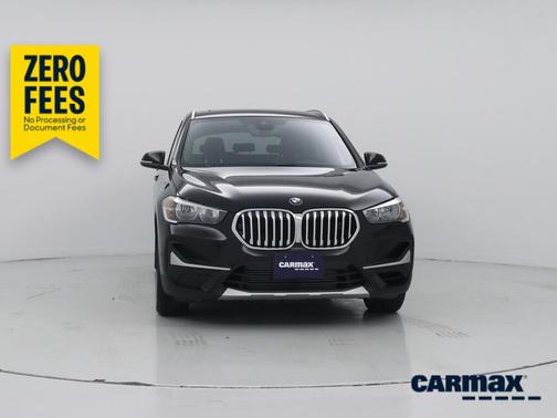 Black 2022 BMW X1 XDrive28i