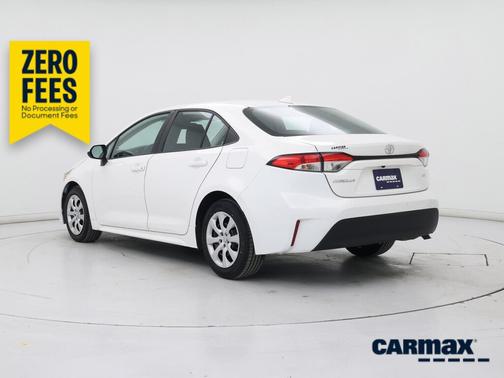 White 2024 Toyota Corolla LE