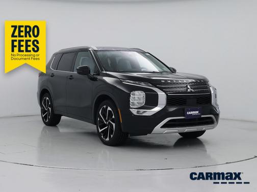 Black 2022 Mitsubishi Outlander SEL Special Edition
