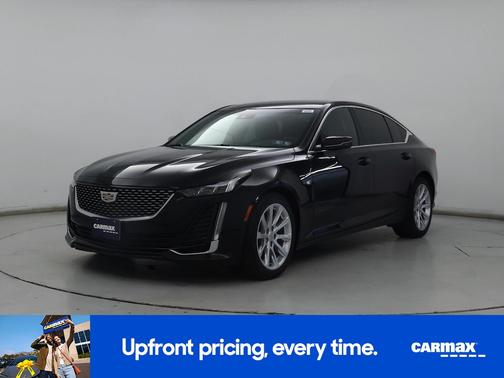 Black 2022 Cadillac CT5 Luxury