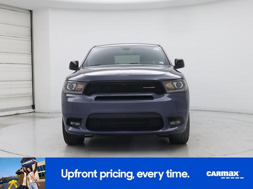 Blue 2019 Dodge Durango GT