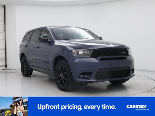 Blue 2019 Dodge Durango GT