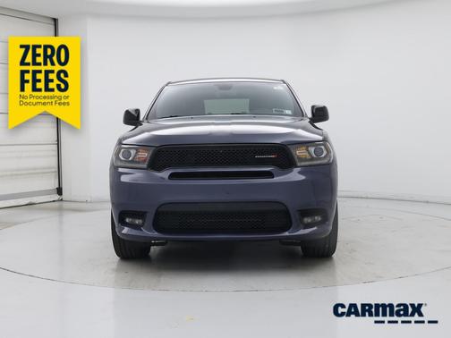 Blue 2019 Dodge Durango GT