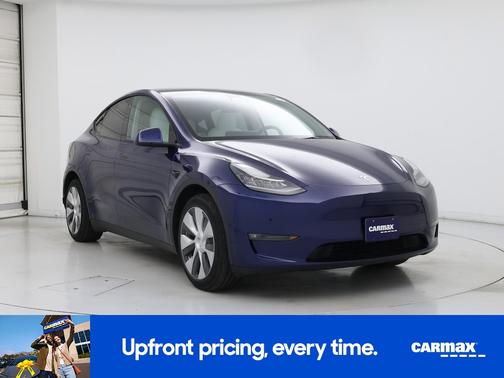 Blue 2023 Tesla Model Y Long Range
