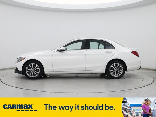 2016 Mercedes-Benz C-Class
