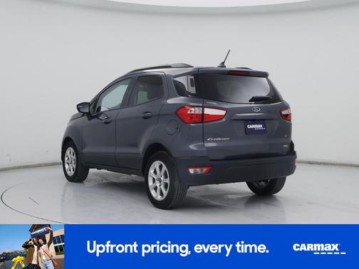 Gray 2020 Ford EcoSport SE