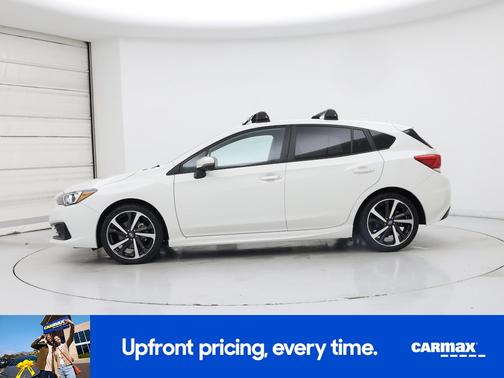 White 2022 Subaru Impreza Sport