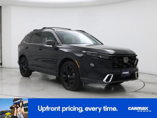 Black 2024 Honda CR-V Hybrid Sport Touring