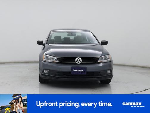 Gray 2016 Volkswagen Jetta Sport