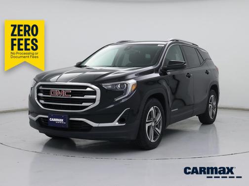 Black 2021 GMC Terrain SLT