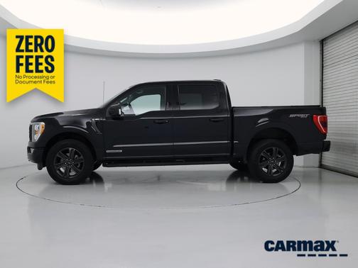 Black 2022 Ford F-150 XLT