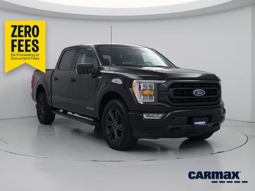 Black 2022 Ford F-150 XLT