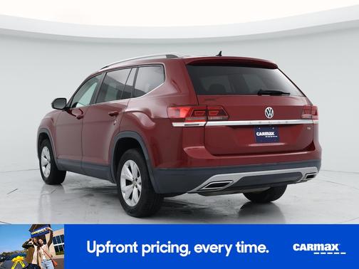 Red 2018 Volkswagen Atlas S