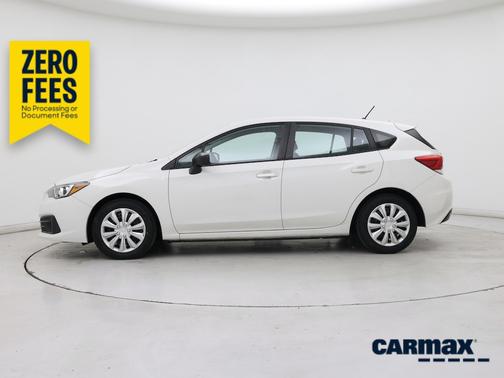 White 2022 Subaru Impreza