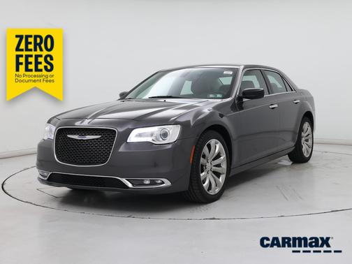 Gray 2019 Chrysler 300 Limited