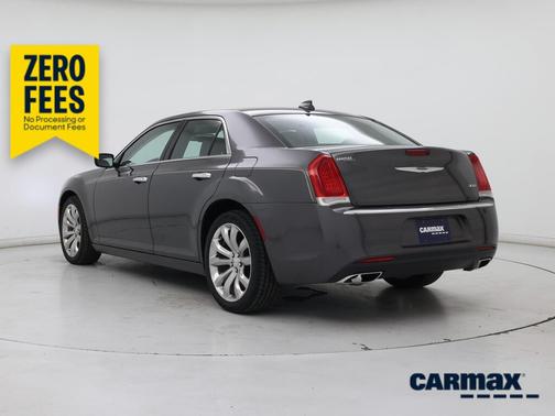 Gray 2019 Chrysler 300 Limited