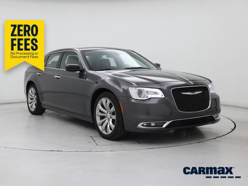 Gray 2019 Chrysler 300 Limited