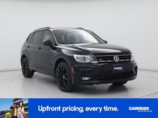 2021 Volkswagen Tiguan SE R-Line Black